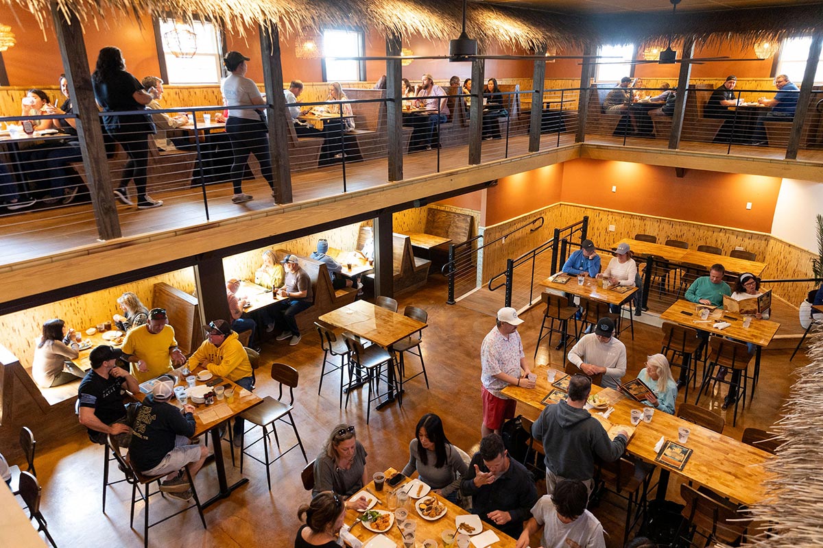 Shaka's dining room