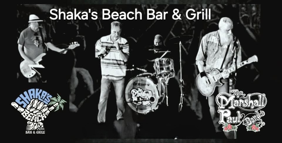 Marshall Paul Band Graphic